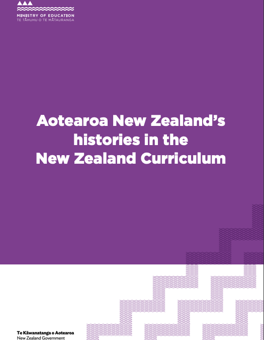 Aotearoa New Zealand’s Histories in the New Zealand Curriculum
